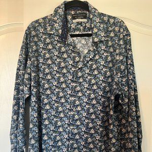 XL Slim Fit Mens Dress Shirt